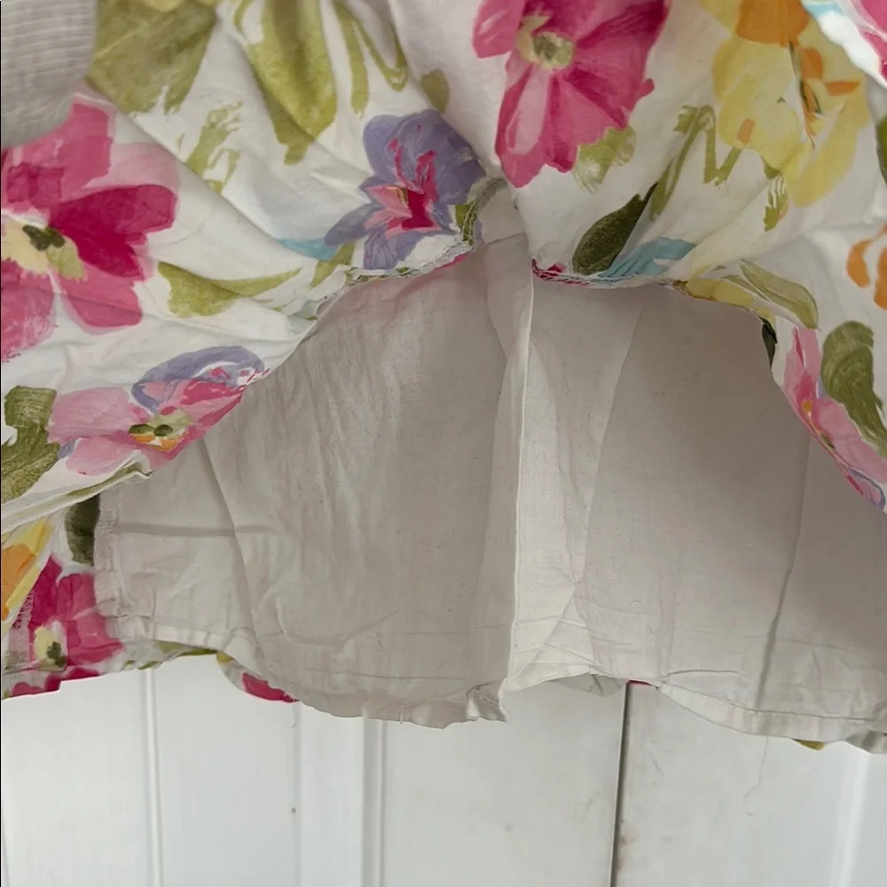 Floral‎ Kids Dress - Multicolor